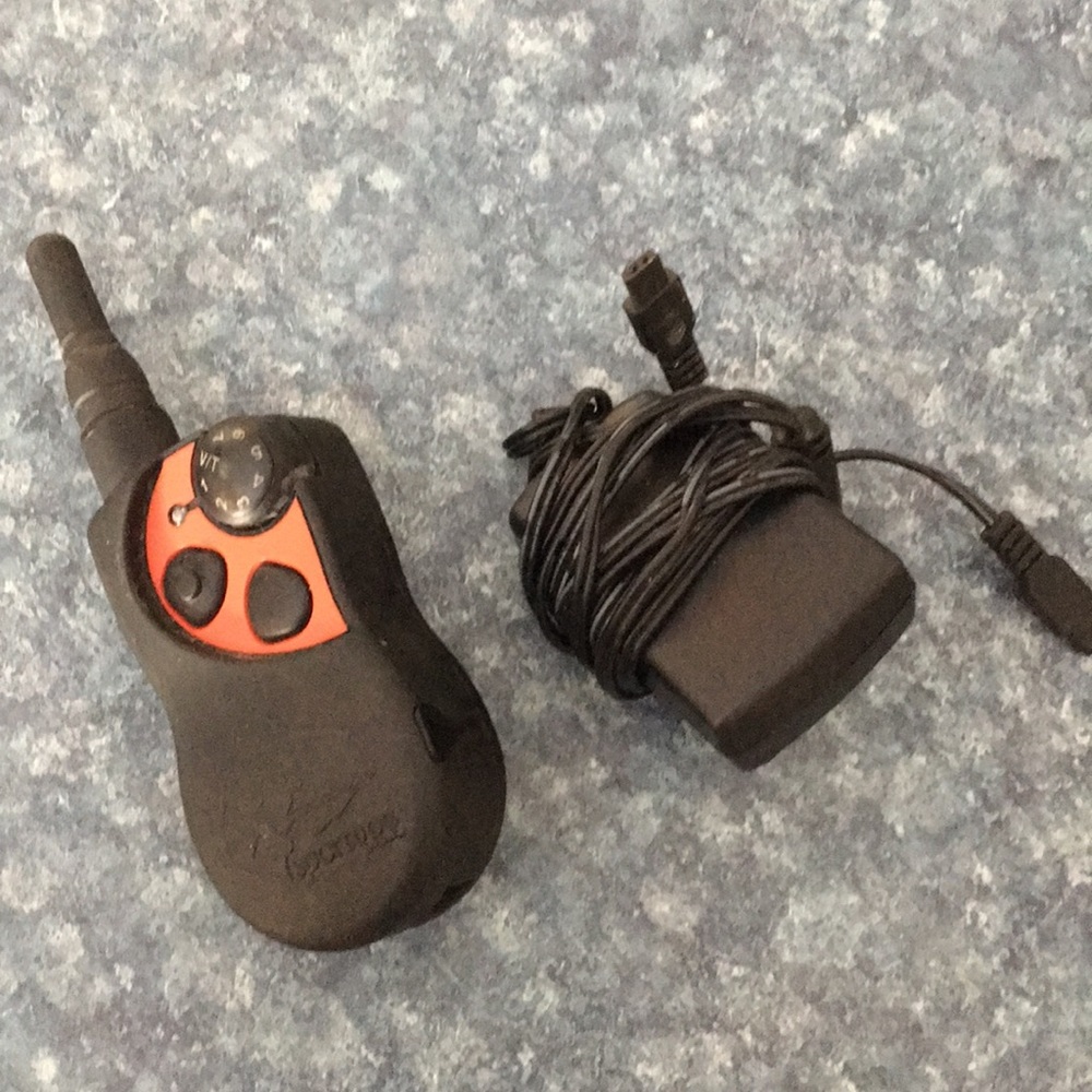 Dog training collars